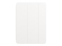 Apple Smart - Flip cover for tablet - polyurethane - white - 10.9 inch - for 10.9-inc…