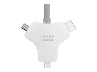Cisco Multi-head - Video / audio / data cable - HDMI male to HDMI, Mini DisplayPo…