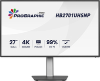 iiyama PROGRAPHIC HB2701UHSNP-B1 computer monitor 68.6 cm (27 inch) 3840 x 2160 pixel…