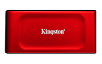 Kingston Technology 2TB XS1000 Red External USB 3.2 Gen 2 Portable Solid State Dr…