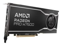 AMD Radeon Pro W7600 - Graphics card - Radeon Pro W7600 - 8 GB GDDR6 - PCIe 4.0 x…