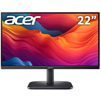 Acer EK1 EK221QH - 21.5 inch Full HD (1920x1080), 100Hz, 1ms, ZeroFrame, AMD FreeSync…