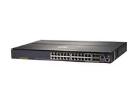 HPE Aruba 2930M 24G POE+ 1-Slot - switch - 24 ports - Managed - rack-mountable