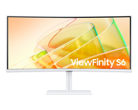 Samsung LS34C650TAU Computer Monitor 86.4 cm (34 inch) 3440 x 1440 pixels 4K Ultra HD…