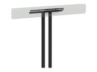 Salamander - Mounting component (bracket, 24 inch post) - for sound bar - screen size…