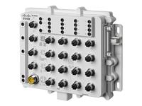 Cisco Industrial Ethernet 2000 IP67 Series - Switch - Managed - 16 x 10/100 (PoE+…