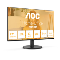 AOC B3 27B3QA2 computer monitor 68.6 cm (27 inch) 1920 x 1080 pixels Full HD LED Black