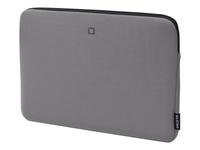 DICOTA Skin BASE - Notebook sleeve - 12 inch - 12.5 inch - grey