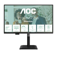 AOC Q27P4CV computer monitor 68.6 cm (27 inch) 2560 x 1440 pixels
