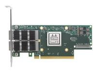 NVIDIA ConnectX-6 VPI MCX653106A-ECAT - Single Pack - network adapter - PCIe 4.0 …