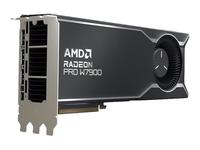 AMD Radeon Pro W7900 - Graphics card - Radeon Pro W7900 - 48 GB GDDR6 - PCI Expre…