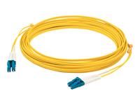AddOn - Patch cable - TAA Compliant - LC/UPC single-mode (M) to LC/UPC single-mod…