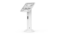 Compulocks VESA Tilting Kiosk Stand 8 inch with Cable Management White