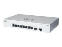 Cisco Business 220 Series CBS220-8FP-E-2G - Switch - smart - 8 x 10/100/1000 (PoE…