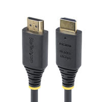 StarTech.com 4m (13ft) Premium Certified High Speed HDMI Cable, 4K 60Hz/1440p 144…