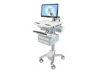 Ergotron StyleView - Cart - open architecture - for LCD display / PC equipment - …