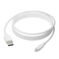 dbramante1928 re-charge Pro - Cable 2.5m USB-A to Lightn - W