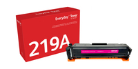 Everyday™ Magenta Toner by Xerox compatible with HP 219A (W2193A), Standard capac…