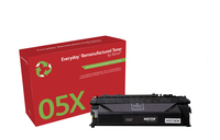 Everyday™ Mono Remanufactured Toner by Xerox compatible with HP 05X (CE505X), Hig…