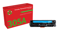 Everyday™ Cyan Remanufactured Toner by Xerox compatible with HP 305A (CE411A), St…