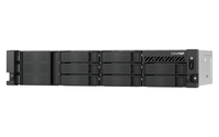 QNAP TS-855EU-RP NAS Rack (2U) Intel Atom® C5125 8 GB DDR4 0 TB QuTS hero Black