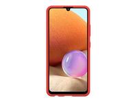 OtterBox React Samsung Galaxy A32 - Power Red - clear/red 4G Model Only