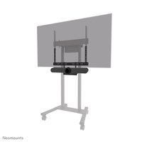 Neomounts AV60-500BL Videobar and laptop shelf kit 43-110 inch - VESA - max 8 kg - un…
