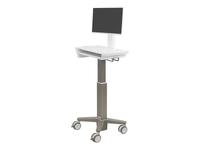 Ergotron CareFit Slim 2.0 - Cart - light-duty - for All-In-One / LCD display - me…