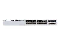 Cisco Catalyst 9300L - Network Essentials - switch - L3 - Managed - 24 x 10/100/1…