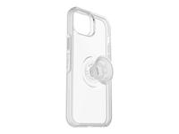 Otter+Pop Symmetry Clear Apple iPhone 14 Plus - clear