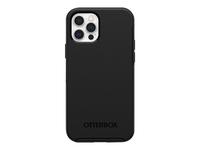 OtterBox Symmetry iPhone 12 / iPhone 12 Pro Black