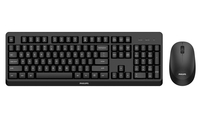 Philips 3000 series SPT6307BL/39 keyboard Mouse included Universal RF Wireless QW…