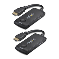 StarTech.com Wireless HDMI Extender for Meeting Rooms and Huddle Spaces, 4K 60Hz,…