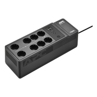 APC Back-UPS, 1050VA/600W Floor/Wall Mount, 230V, 8x Schuko CEE 7/3 outlets, USB …