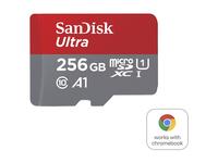 SanDisk Ultra - Flash memory card (microSDXC to SD adapter included) - 256 GB - A…