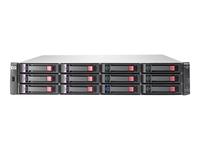 HP P2000 G3 10GbE iSCSI MSA Dual Controller LFF Array System