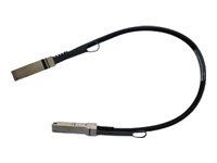 NVIDIA - Fibre Channel cable - QSFP56 (M) - 50 cm - black