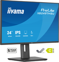 iiyama ProLite XB2497HSU-B1 computer monitor 60.5 cm (23.8 inch) 1920 x 1080 pixels F…