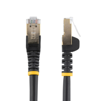 StarTech.com 1.5 m CAT6a Patch Cable - Shielded (STP) - 100% Copper Wire - Snagle…