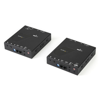 StarTech.com 4K HDMI over IP Extender Kit with Video Control App, Scalable AV ove…