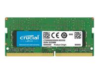 Crucial - DDR4 - module - 32 GB - SO-DIMM 260-pin - 3200 MHz / PC4-25600 - CL22 -…