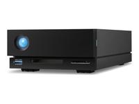 LaCie 1big Dock STHS24000800 - Hard drive array - 24 TB - 1 bays (SATA-600) - HDD…