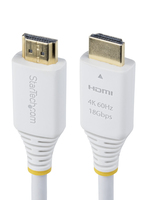 StarTech.com 6ft (1.8m) Premium Certified High Speed HDMI Cable, 4K 60Hz/1440p 14…