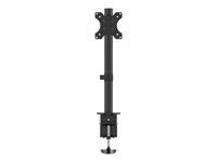 VISION Monitor Desk Post Mount - LIFETIME WARRANTY - fits display 13-32 inch with VES…