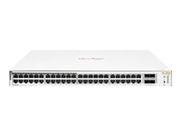 HPE Networking Instant On 1830 48G 24p Class4 PoE 4SFP 370W Switch - Switch - sma…