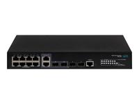 HPE FlexNetwork 5140 8G 2SFP 2XGT Combo EI - Switch - L3 - smart - 8 x 10/100/100…