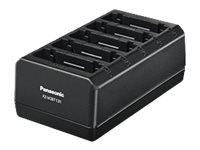 Panasonic FZ-VCBT131E - Battery charger + AC power adapter - 5 x batteries chargi…