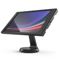 Compulocks Galaxy Tab S9 Ultra 14.6 inch Apex Enclosure Mast Counter Stand - Black