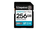 Kingston Technology Canvas Go! Plus 256GB SDXC Canvas Go Plus Gen4 200MB/s C10 UH…