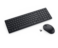 Dell Silent Keyboard and Mouse - KM555 - UK (QWERTY)